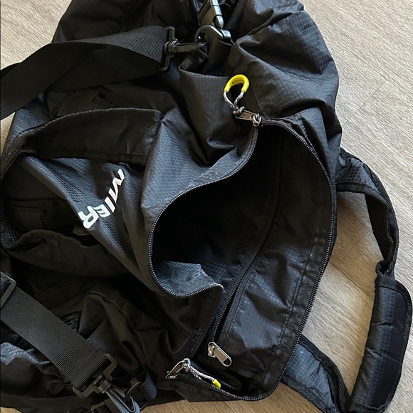 MIER Men's Black Bag - Picture 6 of 11